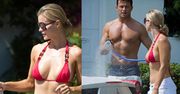 Joanna Krupa w bikini i Romain Zago myją swoje ferrari
