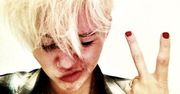 Miley Cyrus chwali się krótką fryzurką