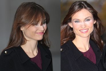 Sophie Ellis-Bextor: co ona ma na twarzy?!