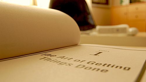 Kolekcjonowanie w Getting Things Done 1