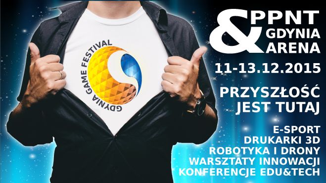 Zapraszamy na Gdynia Game Festival
