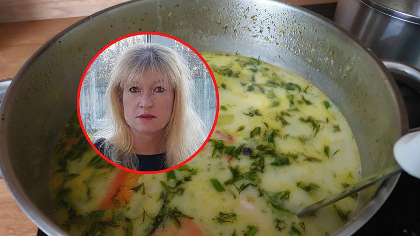 Spożywanie gorącej zupy może mięc takie same skutki, jak picie gorących napojów