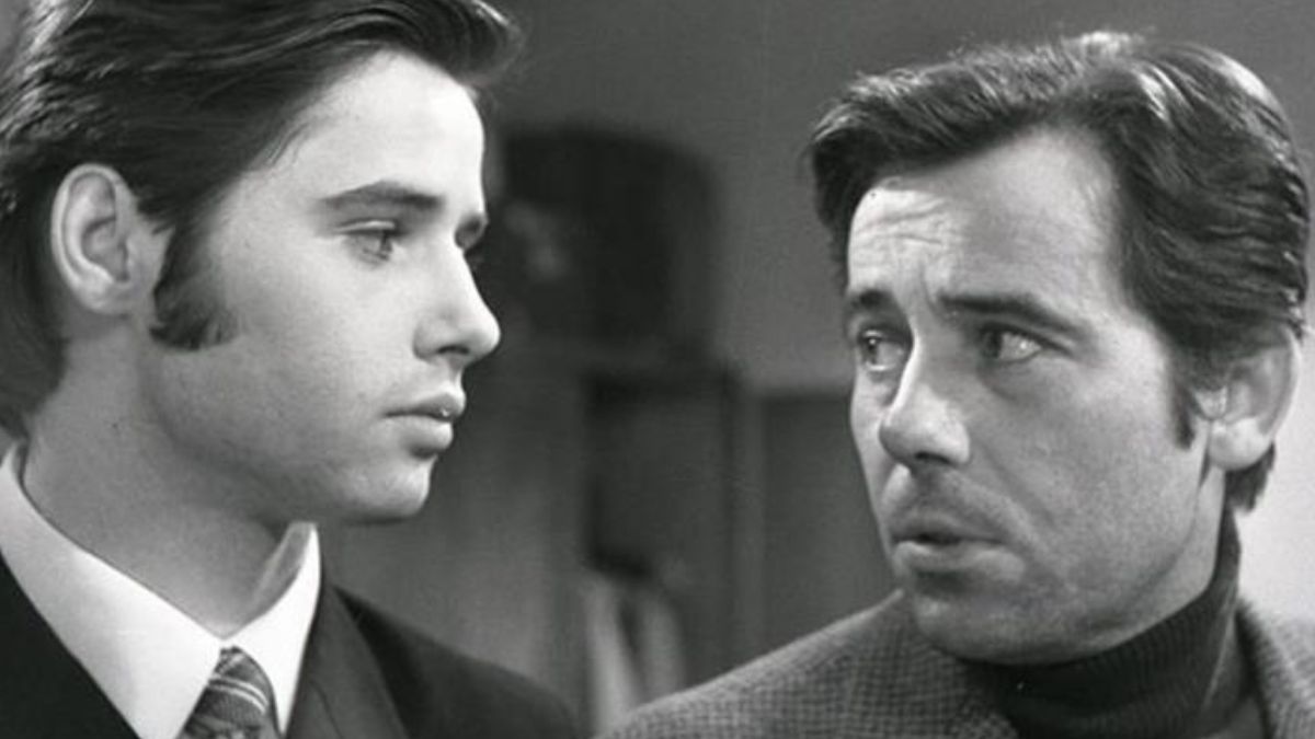 Tadeusz Janczar z synem Krzysztofem.