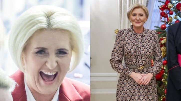 Agata Duda pełni obowiązki pierwszej damy