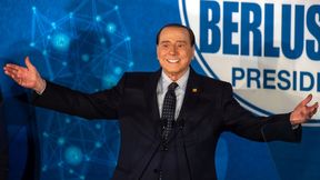 Berlusconi w euforii po awansie swojego klubu. Co za słowa!