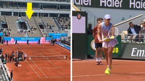 Przykre sceny w Paryżu. To zobaczyła Świątek po wyjściu na kort