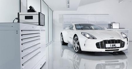 Ostatni Aston Martin One-77 na sprzedaż