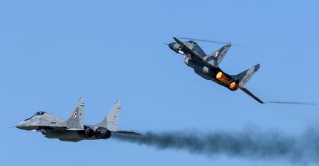 Plan przekazania MiG-29 storpedowała niedyskrecja? Wypowiedź dyplomaty miała być "szokiem"