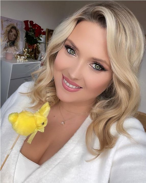 Gosia Andrzejewicz widziała UFO w Warszawie?