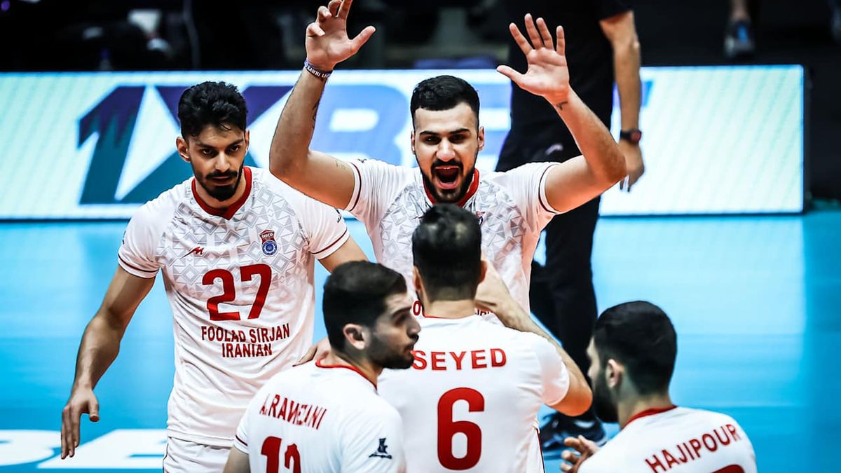 Materiały prasowe / Volleyball World / Foolad Sirjan Iranian w Klubowych Mistrzostwach Świata w 2024 roku