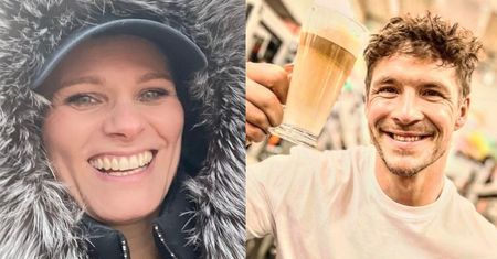 Anna Głogowska podsyca plotki o romansie z Mikołajem Roznerskim i pokazuje bukiet róż od "KOLEGI Z PRACY" (FOTO)
