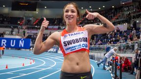 Ewa Swoboda trzecia na mityngu w Glasgow