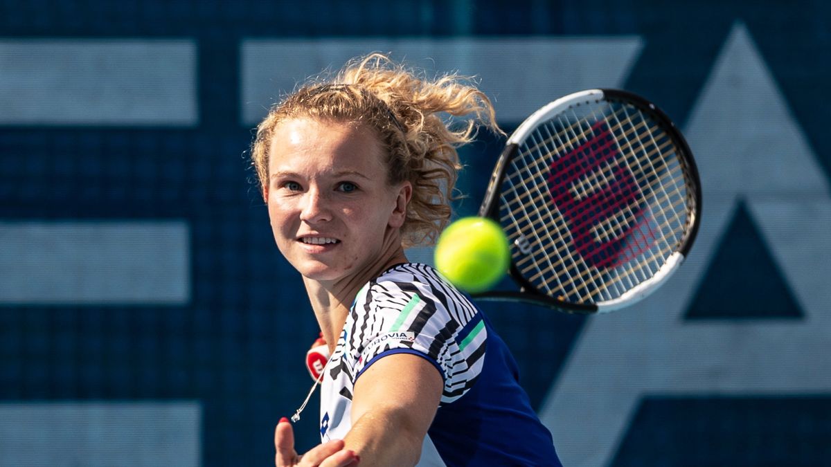 Zdjęcie okładkowe artykułu: PAP/EPA / MARTIN DIVISEK / Na zdjęciu: Katerina Siniakova