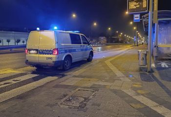 Lublin: 21-latek potrącił pieszego i uciekł z miejsca zdarzenia