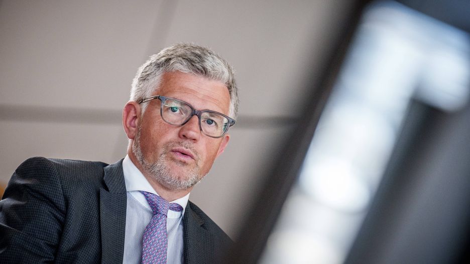 Ukraine's ambassador to Germany Andrij Melnyk
FILED - 12 May 2022, Berlin: Andrij Melnyk, Ukraine's ambassador to Germany, poses for a picture at the Bundestag in Berlin. Melnyk expects German Chancellor Olaf Scholz to pledge to supply German tanks to Ukraine during his visit to Kiev. Photo: Michael Kappeler/dpa 
Dostawca: PAP/DPA.
Michael Kappeler