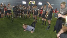 Talent na miarę Michaela Jacksona? Trener z Nowej Zelandii w szalonym tańcu