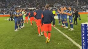 Lewandowski i Szczęsny wyszli na murawę. Tak zareagowali rywale