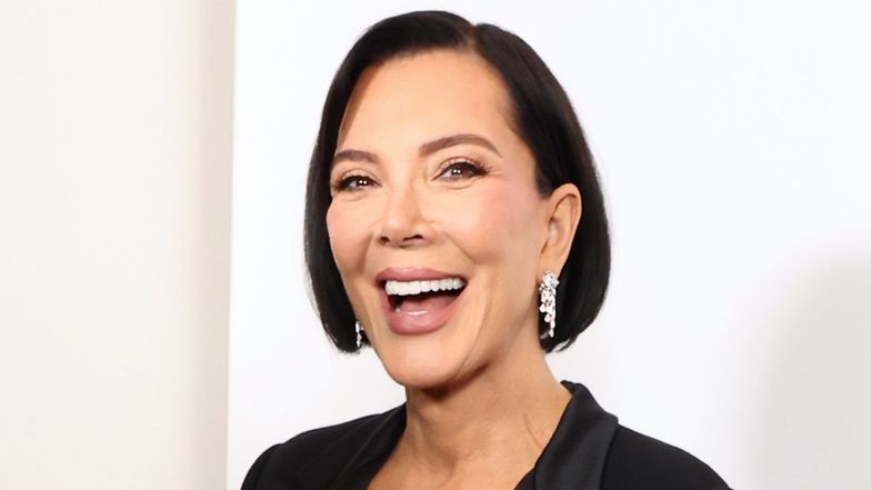 Kris Jenner prezentuje odmienione liftingiem lico