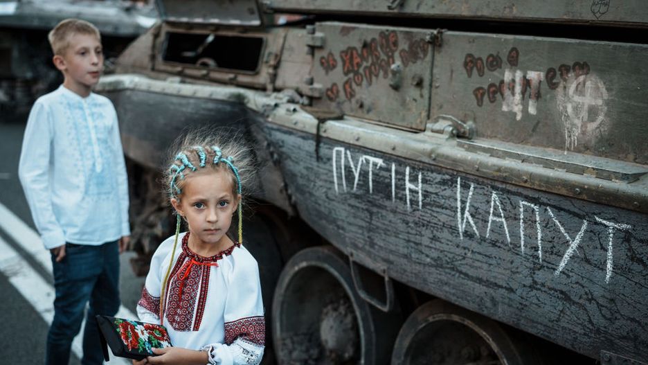 Destroyed Russian Military Vehicles Displayed In Kyiv To Independence Day
Global Images Ukraine
bestof, topix