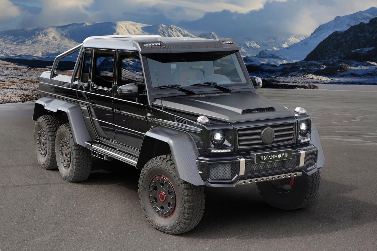 Mercedes-Benz G 63 AMG 6x6 według Mansory