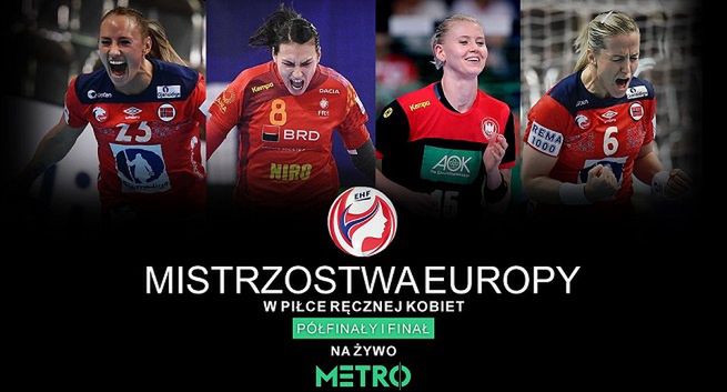 ME piłkarek ręcznych w kanale Metro