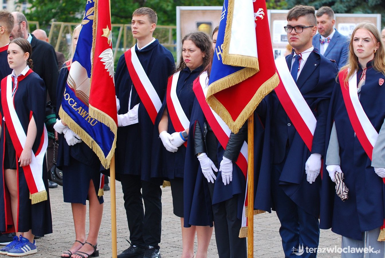 Miejska uroczystość upamiętniająca 87. rocznicę wybuchu II wojny