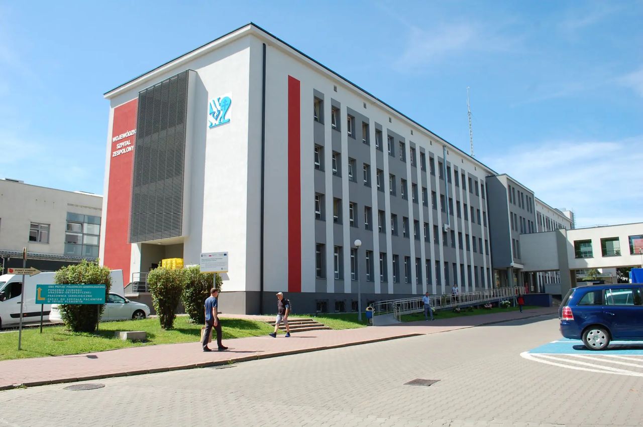 Tragedia w Wojewódzkim Szpitalu Zespolonym w Kielcach
