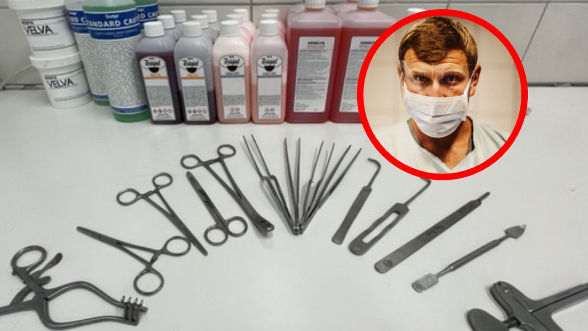 Adam Ragiel jest tanatopraktykiem. Na co dzień balsamuje zwłoki