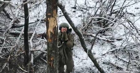 Rosjanin błagał o życie i wszystkich oszukał. Ukraińcy pokazali nagranie