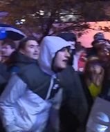 "Wynocha!". Obrażali kobietę po porażce w Lidze Mistrzów