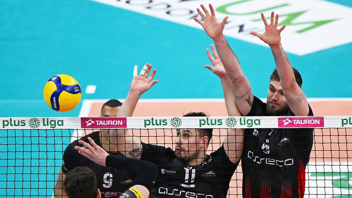 Mecz PlusLigi: Trefl Gdańsk - Asseco Resovia Rzeszów