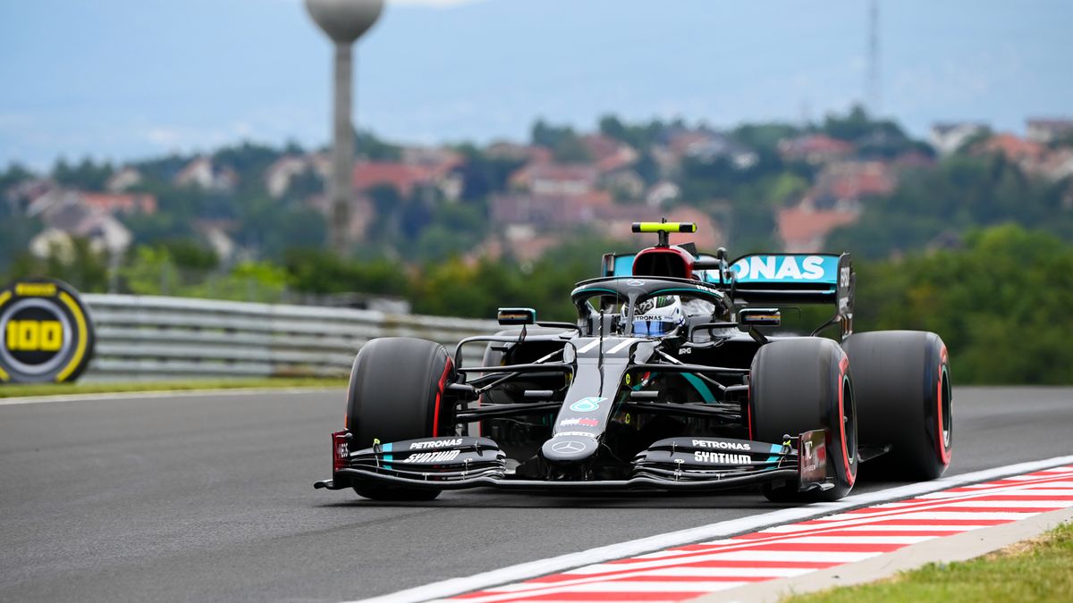 Zdjęcie okładkowe artykułu: Materiały prasowe / Mercedes / Na zdjęciu: Valtteri Bottas 