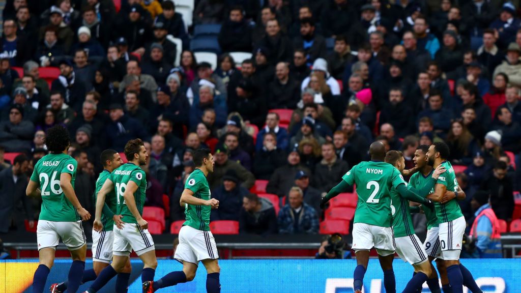 Getty Images / Clive Rose / Na zdjęciu: piłkarze WBA