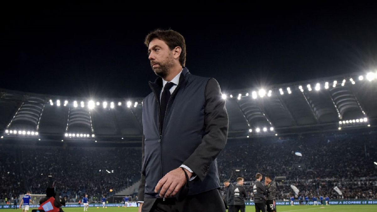 Getty Images / Daniele Badolato - Juventus FC / Na zdjęciu: Andrea Agnelli