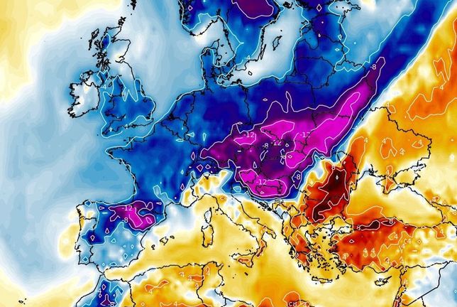 Pogoda. Atak zimy w maju. 12 maja powieje arktycznym chłodem 