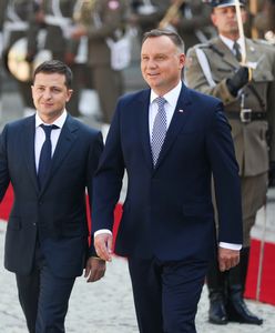 Ukraina. Prezydent Wołodymyr Zełenski przyleci do Polski