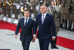 Ukraina. Prezydent Wołodymyr Zełenski przyleci do Polski