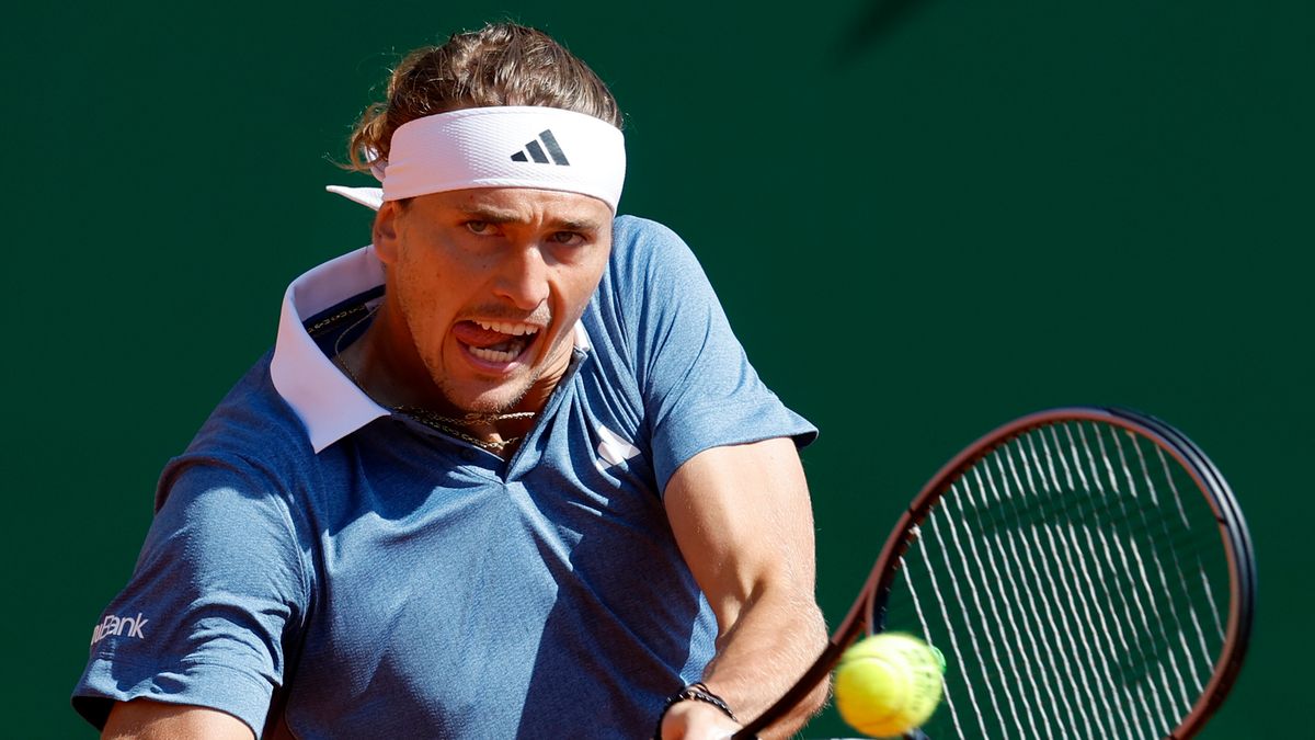 PAP/EPA / Sebastien Nogier / Na zdjęciu: Alexander Zverev