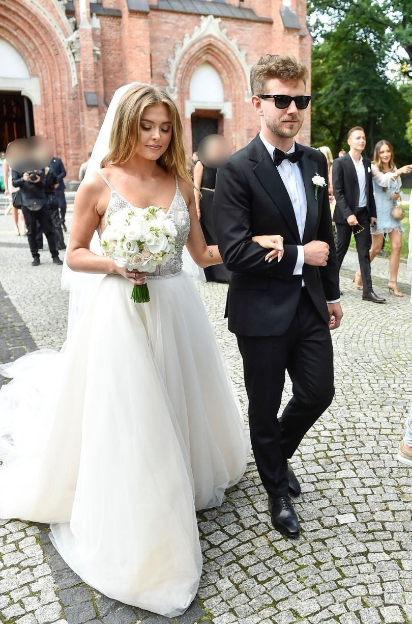 Joanna Opozda zapewnia, że ciąża nie była powodem ślubu z Antkiem Królikowskim