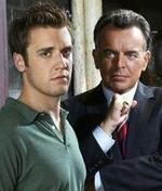 Bret Harrison (Sam) i Ray Wise (Diabeł)