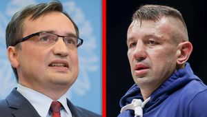 Adamek wrzucił "zdjęcie" z Ziobrą i się zaczęło. Lawina komentarzy