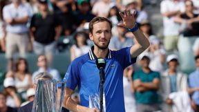 Danił Miedwiediew znów rozbity w finale w Indian Wells. "Wynik jest sprawiedliwy"