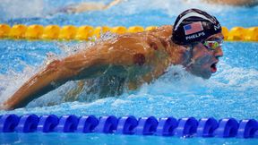 Szokujące wyzwanie Michaela Phelpsa. Będzie się ścigał z rekinem