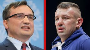 Adamek wrzucił "zdjęcie" z Ziobrą i się zaczęło. Lawina komentarzy