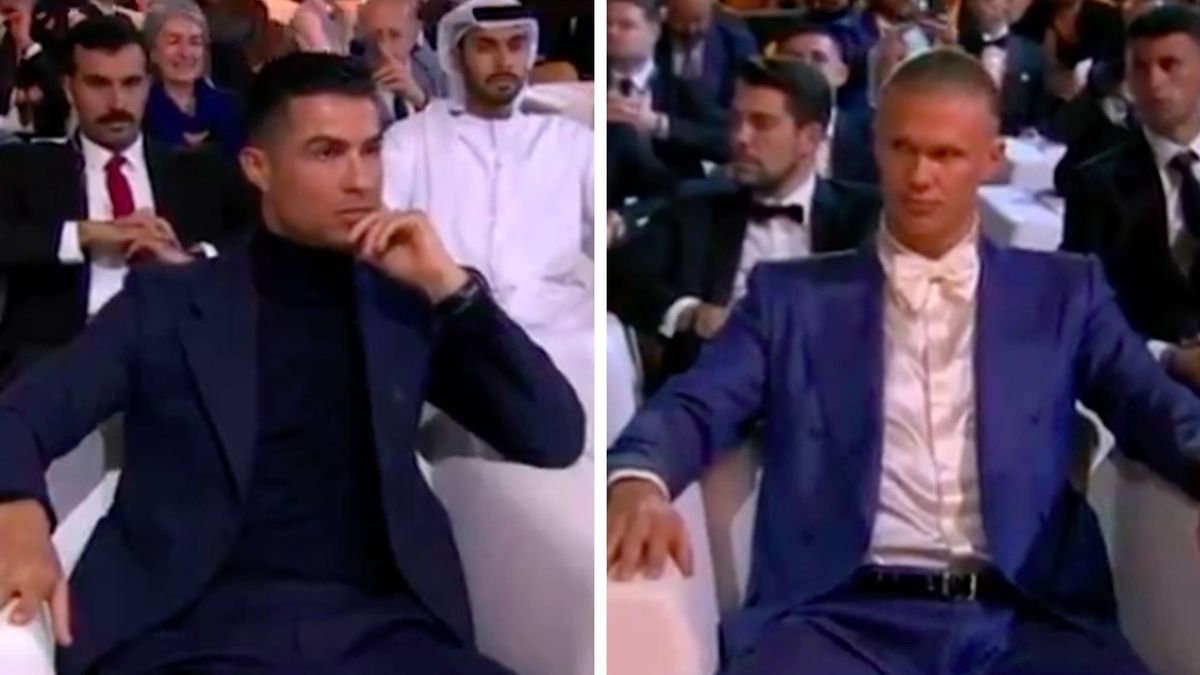 Cristiano Ronaldo i Erling Haaland