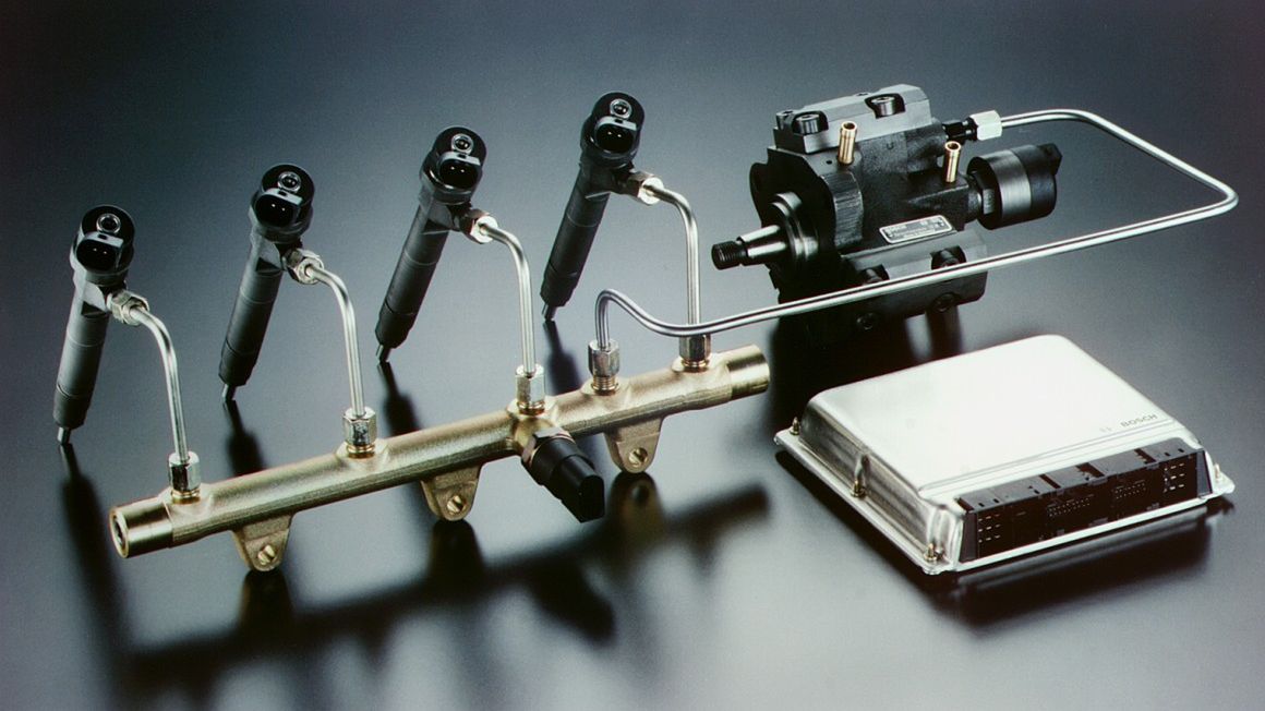 Układ wtryskowy Common-Rail