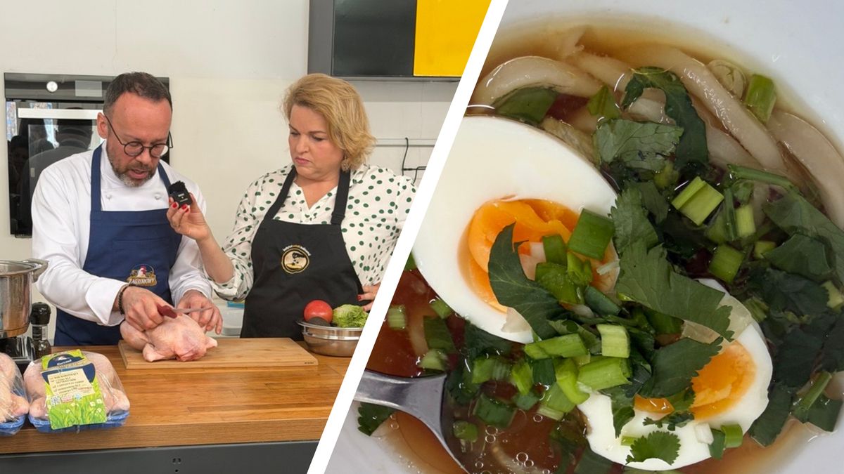 Warsztaty Kurczak Zagrodowy Jakub Steuermark i Katarzyna Bosacka