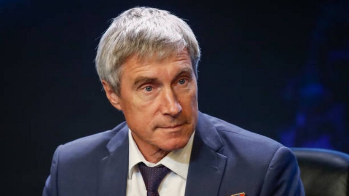 Sergei Krikalev