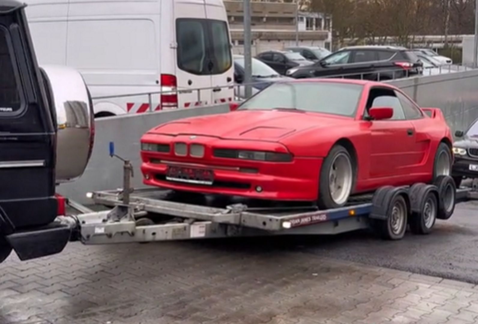 BMW "Nikosia" sprzedane. Wyjątkowe auto "Króla Wybrzeża"