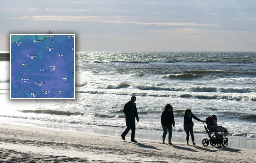 Polska pod wpływem wyżu. Czy w weekend będzie upał?